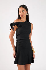 Perfect Stranger Trove Mini Dress Black