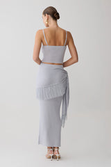 Jaytee Knit Top - Sky Blue