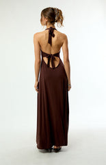 Third Charm Alexa Halter Midi Dress