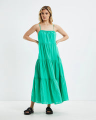 Jenna Maxi Dress Green