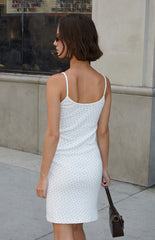 John Galt Floral Lace Mini Dress
