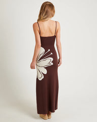 Flora Knit Maxi Dress