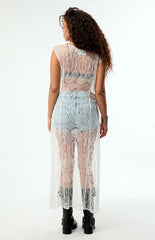 Daisy Street Lace Charmer Maxi Dress