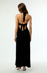 Third Charm Alexa Halter Midi Dress