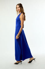 Third Charm Alexa Halter Midi Dress