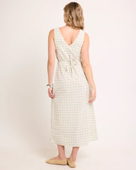 Legacy Seersucker Maxi Dress