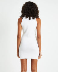 Mish Mini Dress White