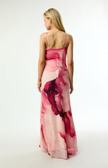 Steve Madden Floral Maxinia Maxi Dress