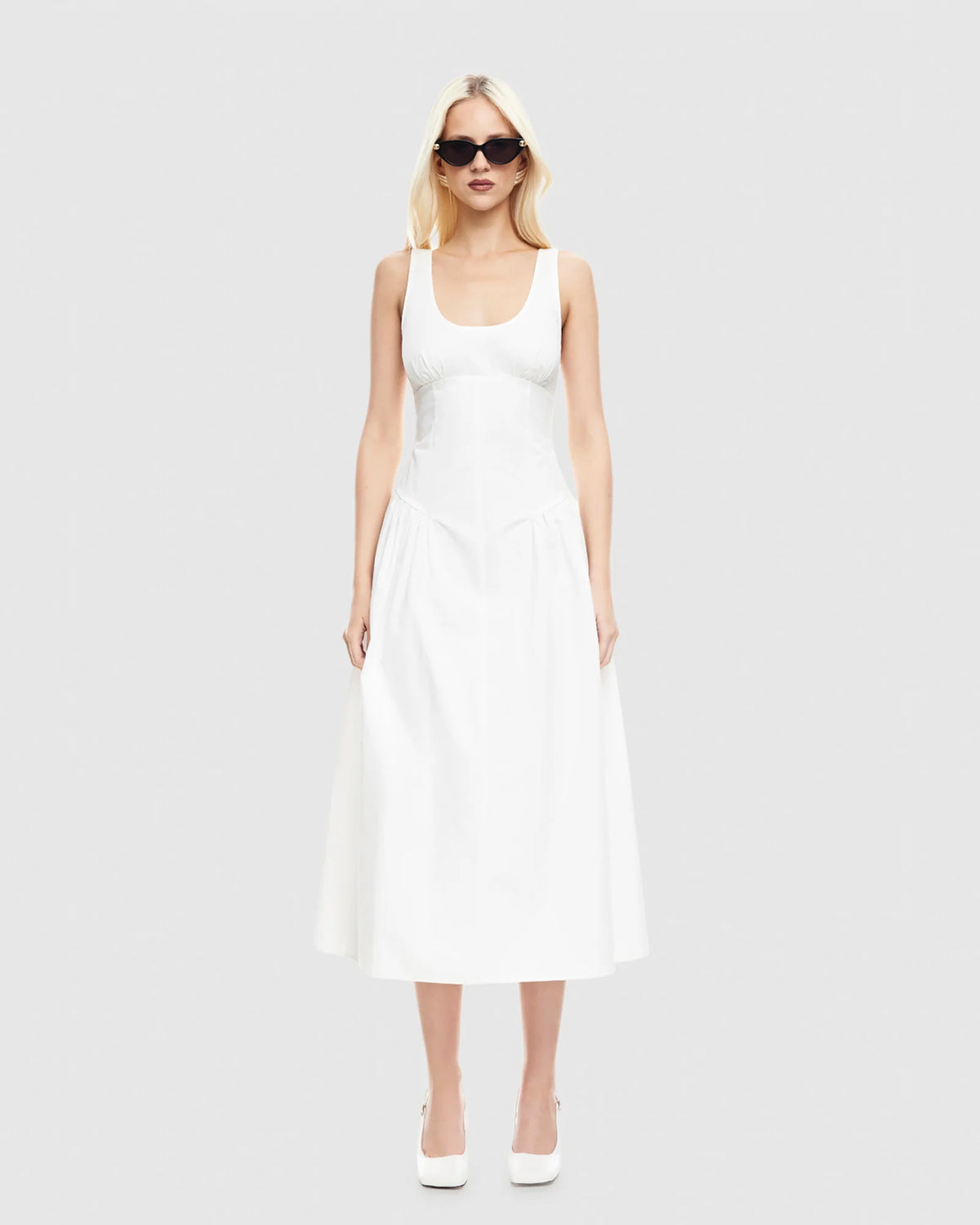 Luna Rosa Maxi Dress