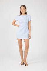 Perfect Stranger Mariana Mini Dress Blue