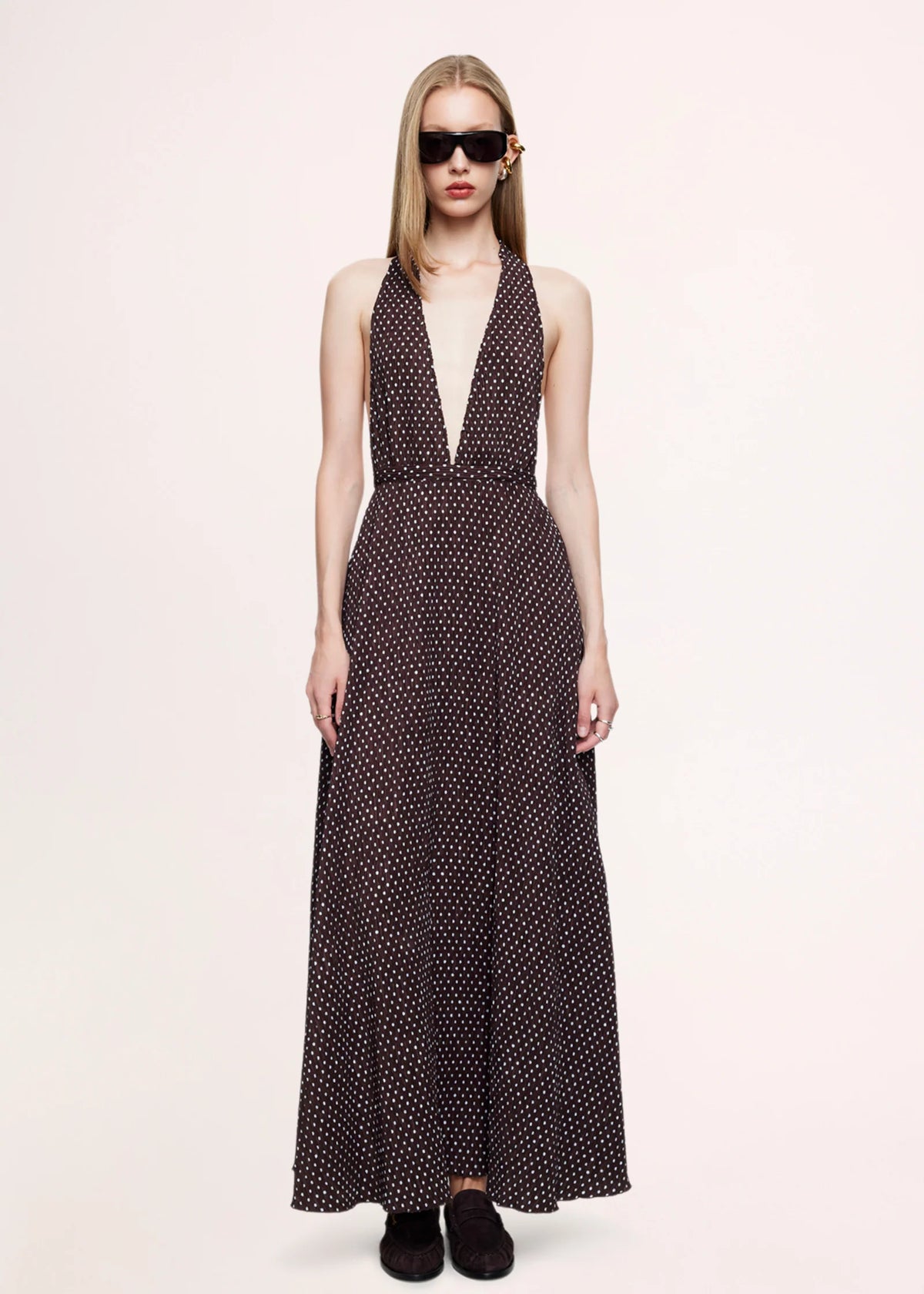 District Maxi Dress