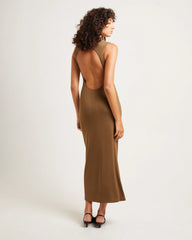 Dahlia Curve Cut Out Maxi Dress