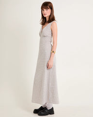 Drew Seersucker Maxi Dress