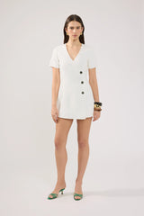 Perfect Stranger Beth Mini Dress Off White