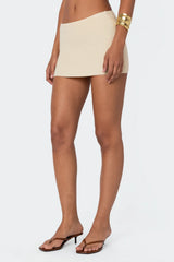 Fiona Knit Mini Skirt