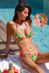 Party Trick Floral Bikini Set