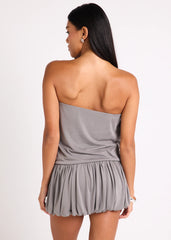 Rhea Strapless Mini Dress