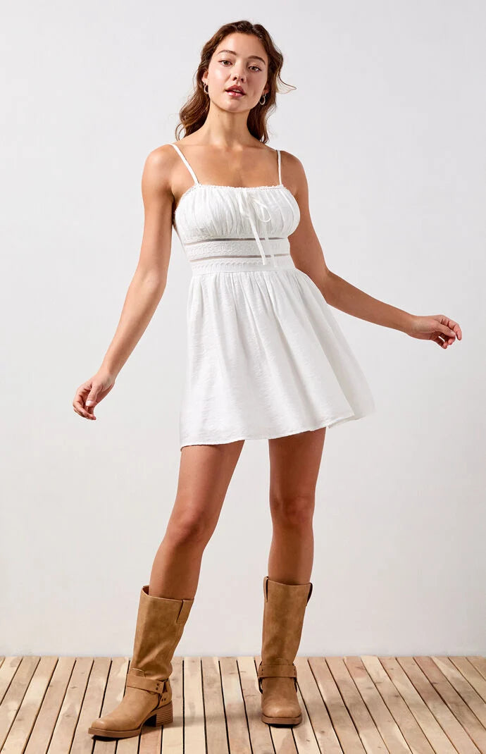 Your Favorite Emma Bustier Mini Dress