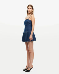 Honey Corset Denim Mini Dress