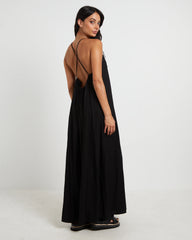 Mischa Maxi Dress in Black