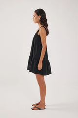 Perfect Stranger Cory Mini Dress Black
