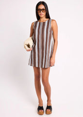 Tyra Stripes Mini Dress