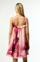 Steve Madden Floral Lorella Mini Dress