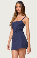 Edikted Etta Built in Bra Mini Dress