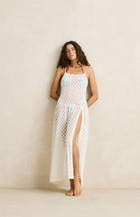 Rhythm Gigi Lace Slip Maxi Dress
