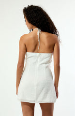 Your Favorite Willow Halter Mini Dress
