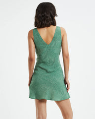 Mini Spot Eliza Mini Dress Ivy Green