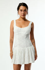 Beverly and Beck Greta Bustier Mini Dress