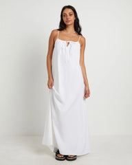 Mischa Maxi Dress White