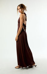 Third Charm Alexa Halter Midi Dress