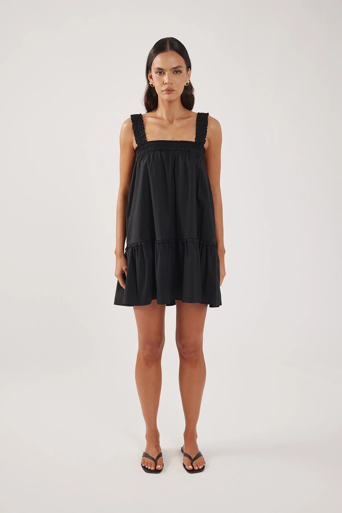 Perfect Stranger Cory Mini Dress Black