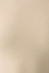Rowan Long Sleeve Knit Maxi Dress - Cream
