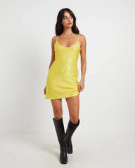 Sofia Sequin Mini Dress