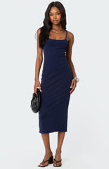 Edikted Melia Sheer Lace Mini Dress