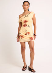Bella Floral Mini Dress