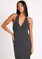 Hannah Halter Maxi Dress