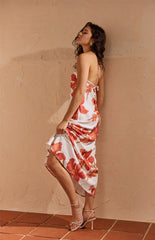 MINKPINK Isla Halter Maxi Dress