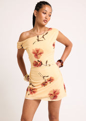 Bella Floral Mini Dress