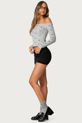 Aisha Low Rise Mini Skirt