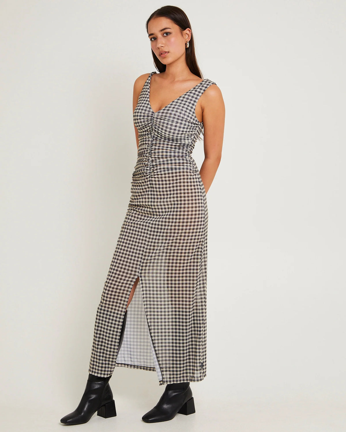 Gambet Sheer Maxi Dress