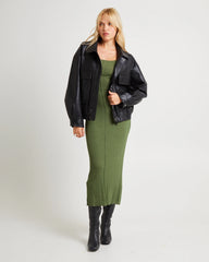 Molly Singlet Strap Porter Maxi Dress