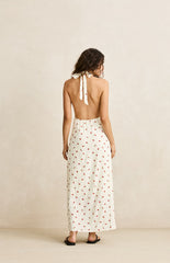 Rhythm Mila Floral Halter Midi Dress